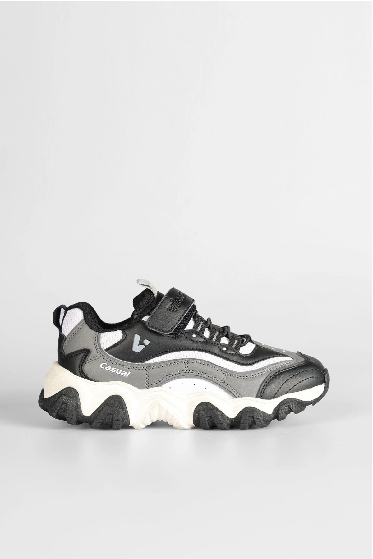 Pote Erkek Çocuk Rahat Kauçuk Taban Spor Ayakkabı - Görsel 2