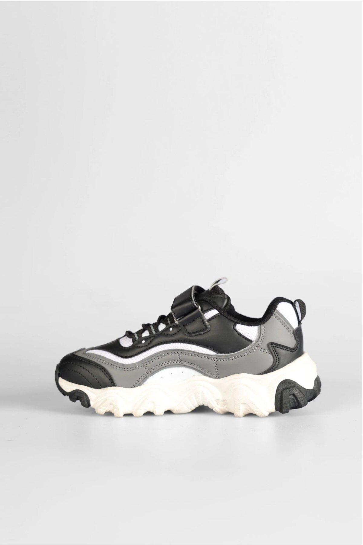 Pote Erkek Çocuk Rahat Kauçuk Taban Spor Ayakkabı - Görsel 3