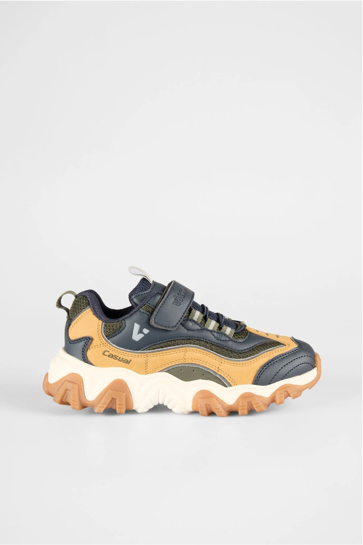 Pote Erkek Çocuk Rahat Kauçuk Taban Spor Ayakkabı - Görsel 2