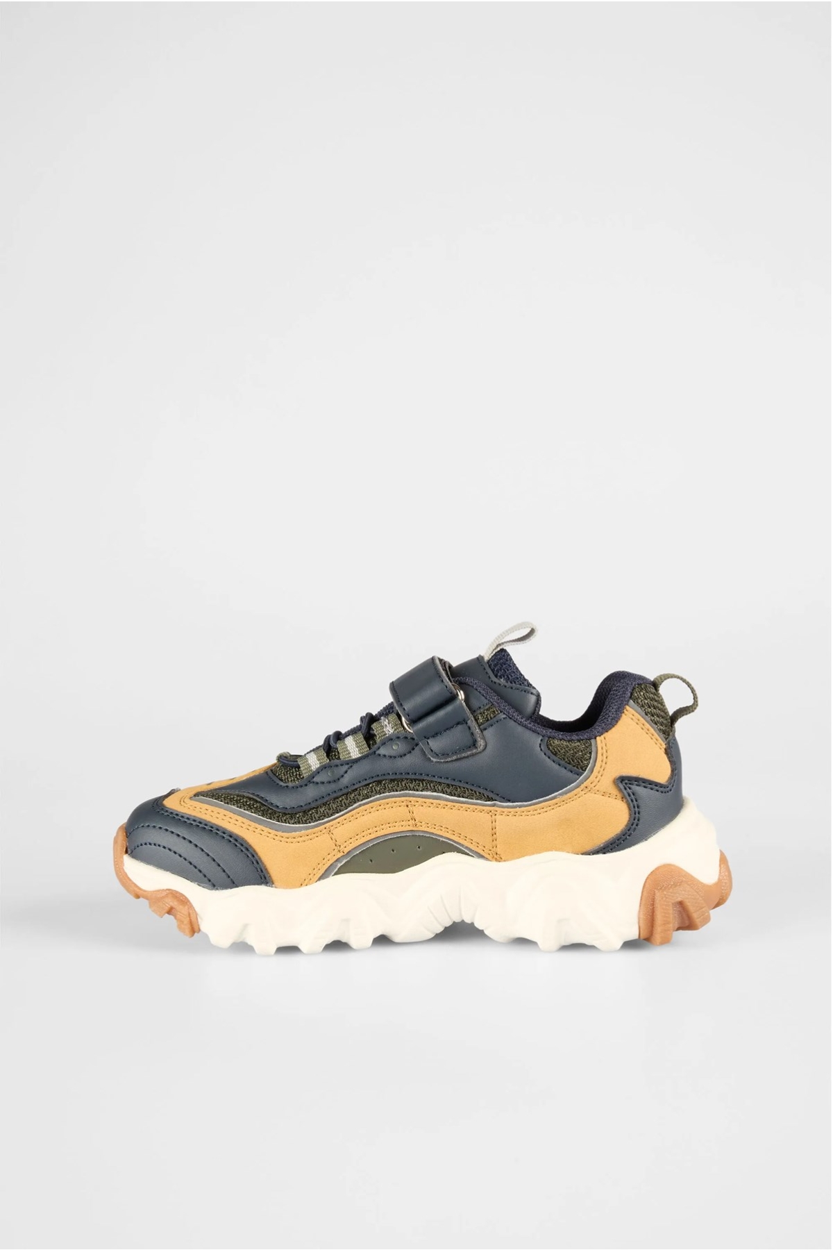 Pote Erkek Çocuk Rahat Kauçuk Taban Spor Ayakkabı - Görsel 3