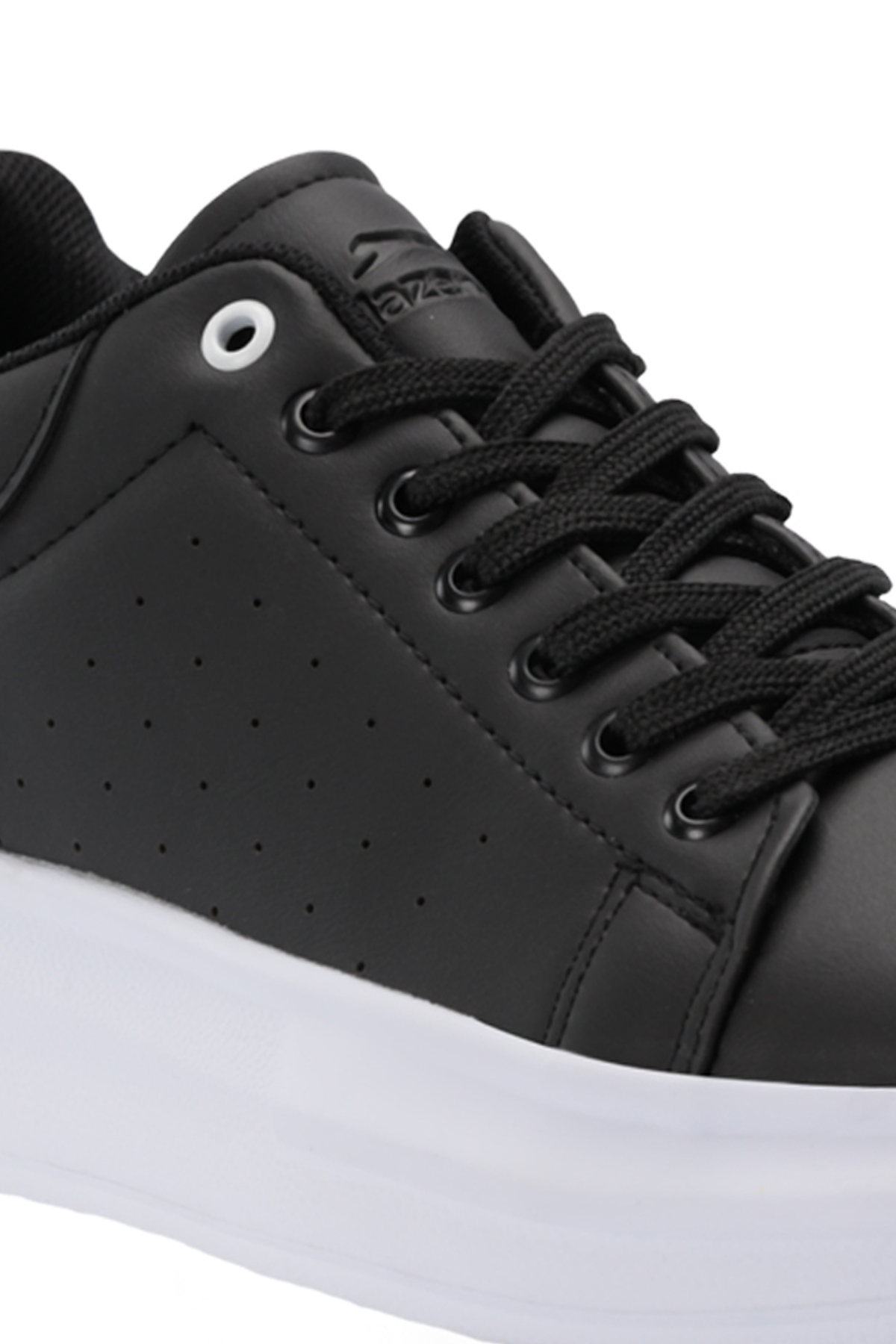 PHANTOM I Erkek Günlük Ayakkabı Siyah / Beyaz - Görsel 5