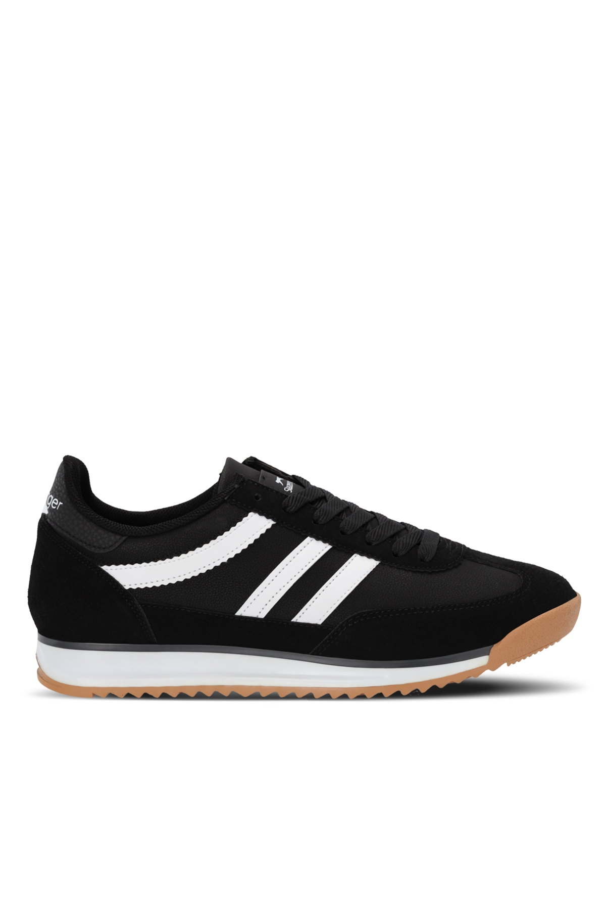 OXYGEN I Erkek Günlük Ayakkabı Siyah / Beyaz - Görsel 2