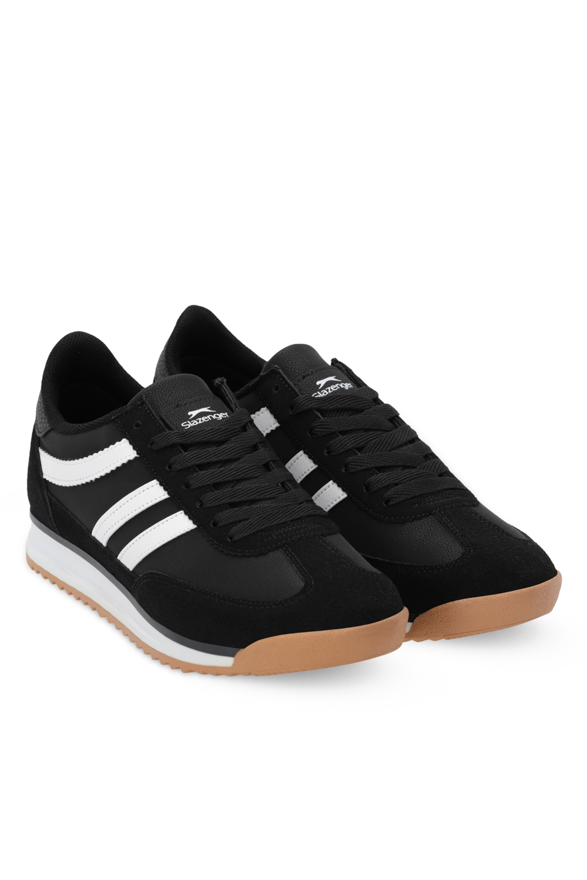 OXYGEN I Erkek Günlük Ayakkabı Siyah / Beyaz - Görsel 3