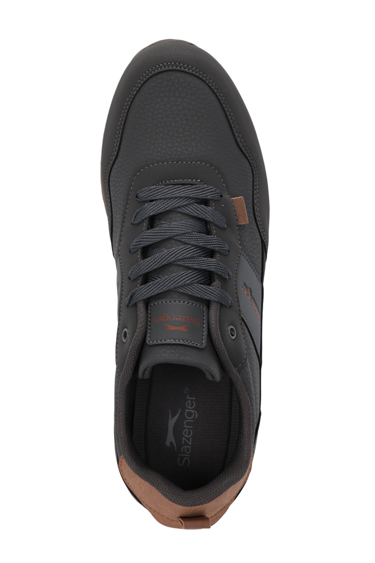 OFFENSE Erkek Günlük Ayakkabı Koyu Gri / Beyaz - Görsel 6