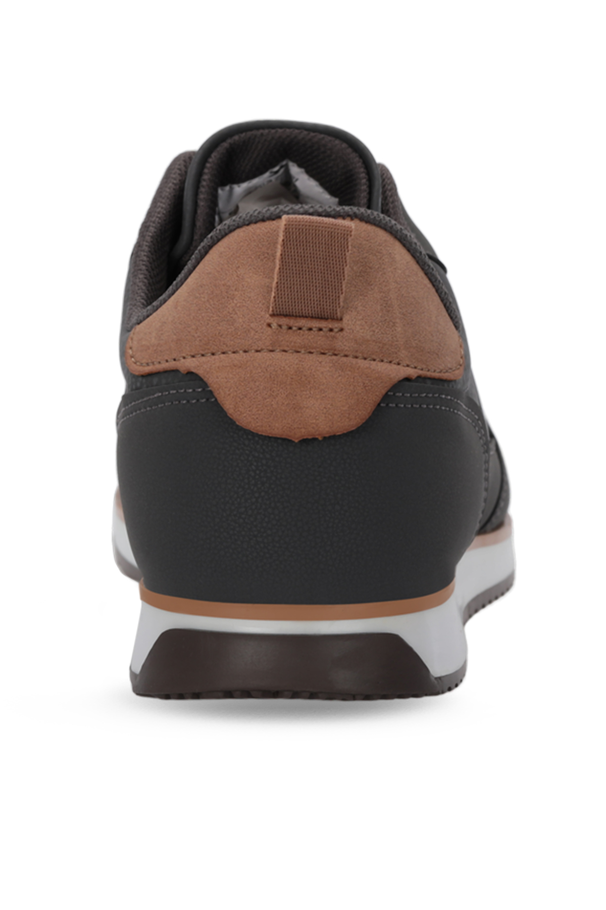 OFFENSE Erkek Günlük Ayakkabı Koyu Gri / Beyaz - Görsel 7