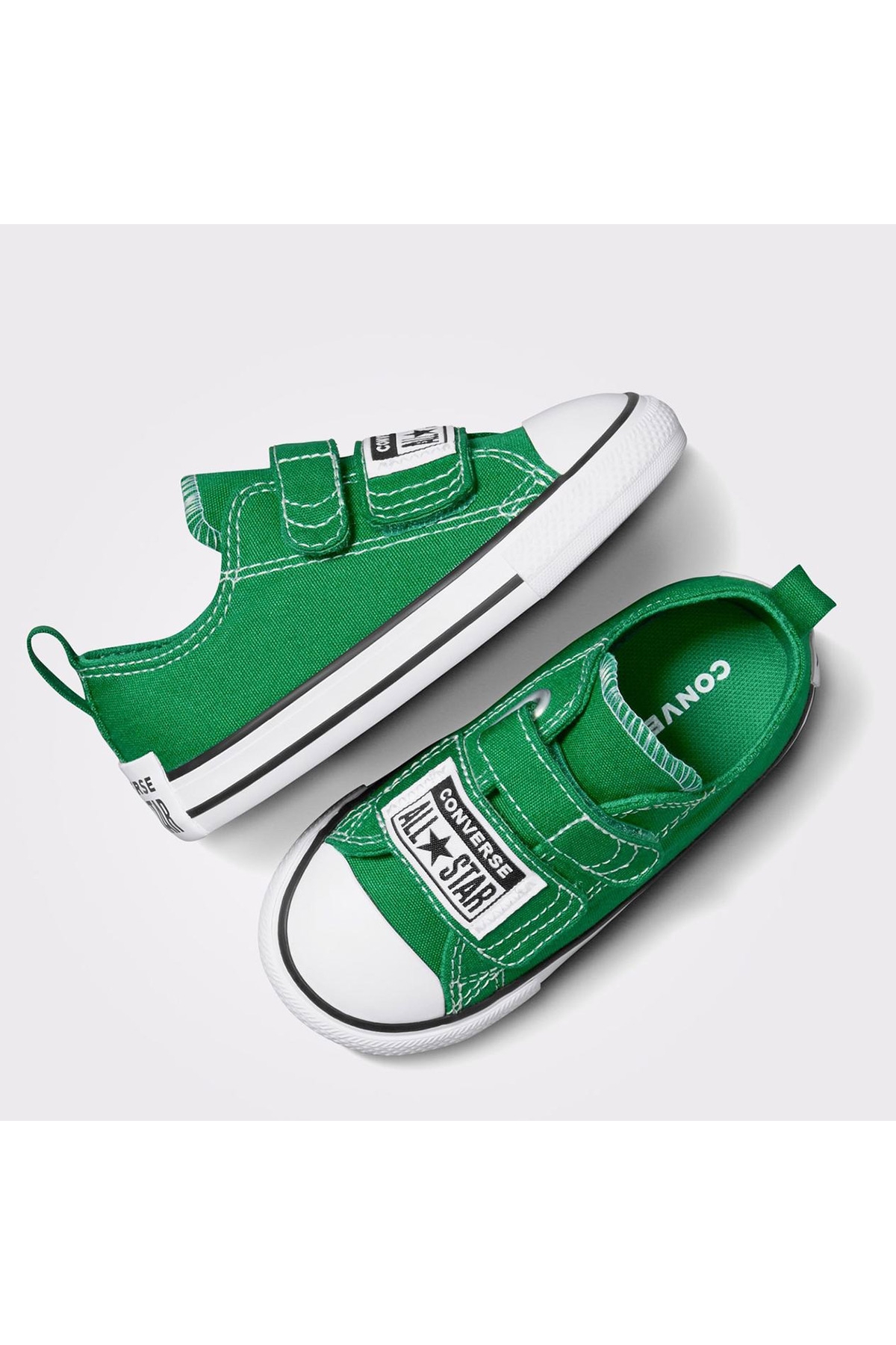 Chuck Taylor All Star 2V Bebek Yeşil Sneaker - Görsel 5