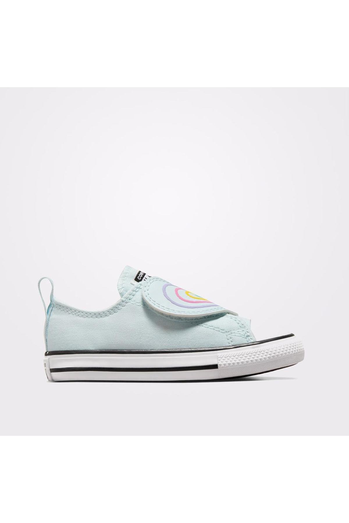 Chuck Taylor All Star One Strap Bebek Mavi Sneaker - Görsel 2