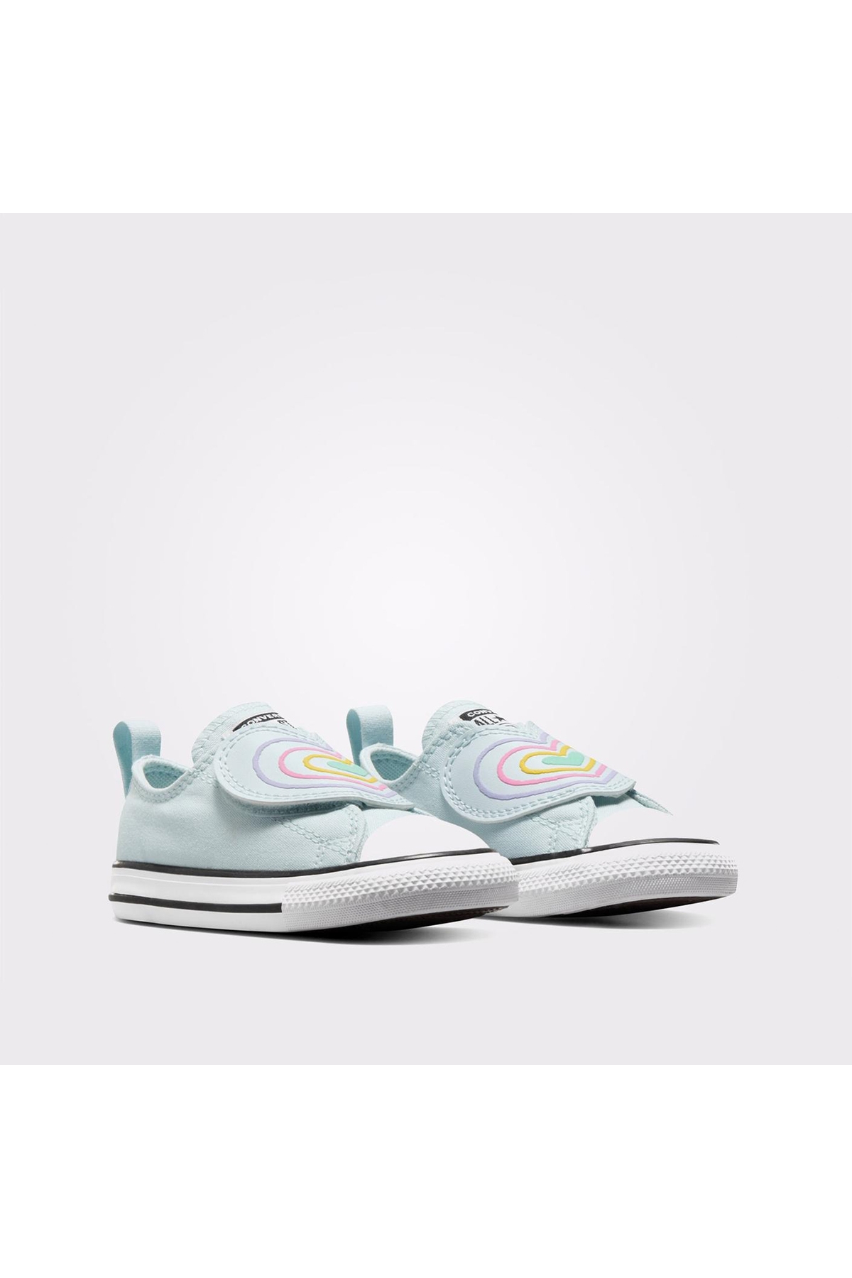 Chuck Taylor All Star One Strap Bebek Mavi Sneaker - Görsel 4