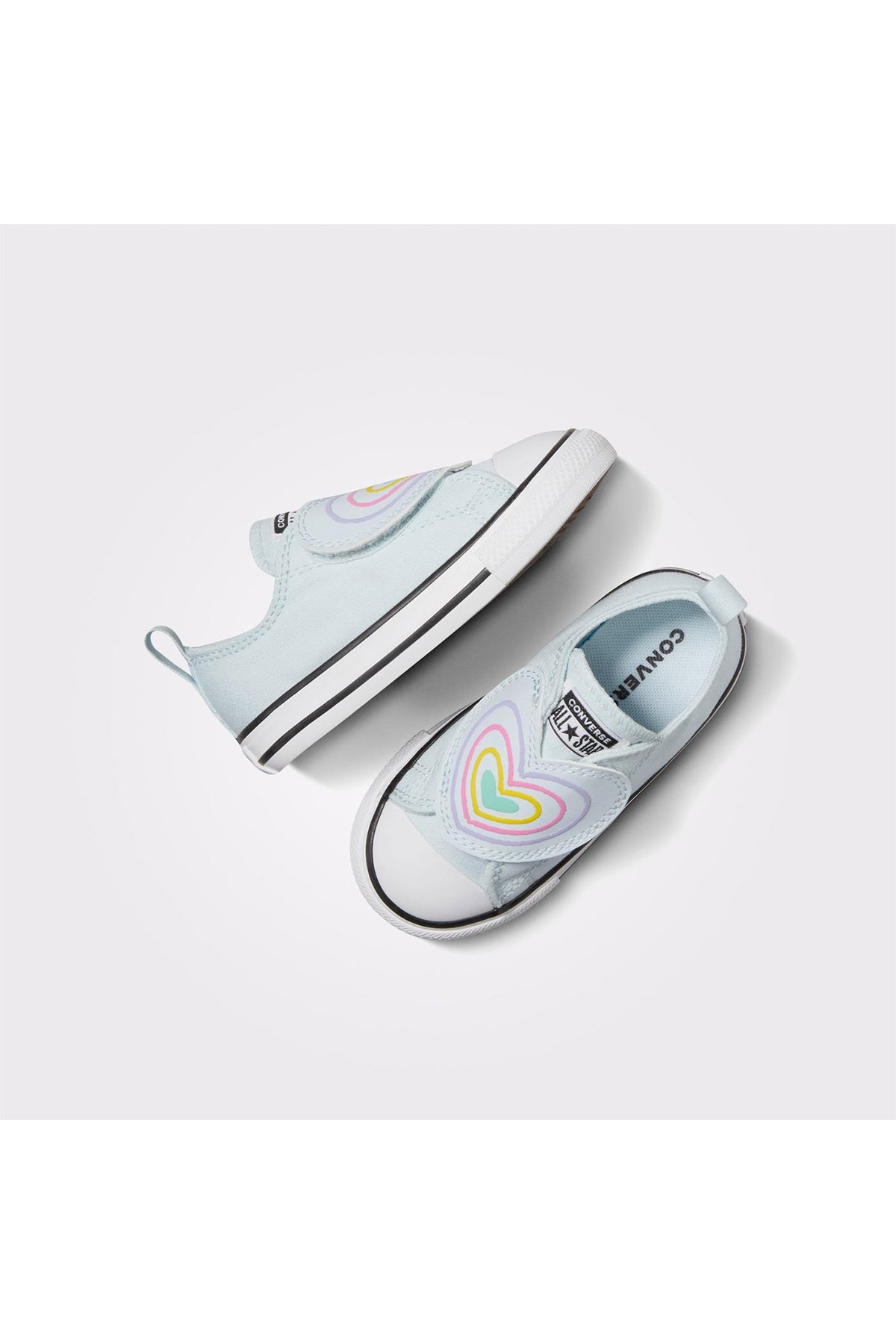 Chuck Taylor All Star One Strap Bebek Mavi Sneaker - Görsel 6