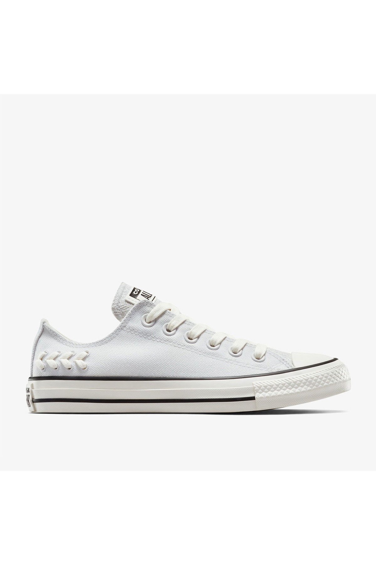 Chuck Taylor All Star Kadın Gri Sneaker - Görsel 2