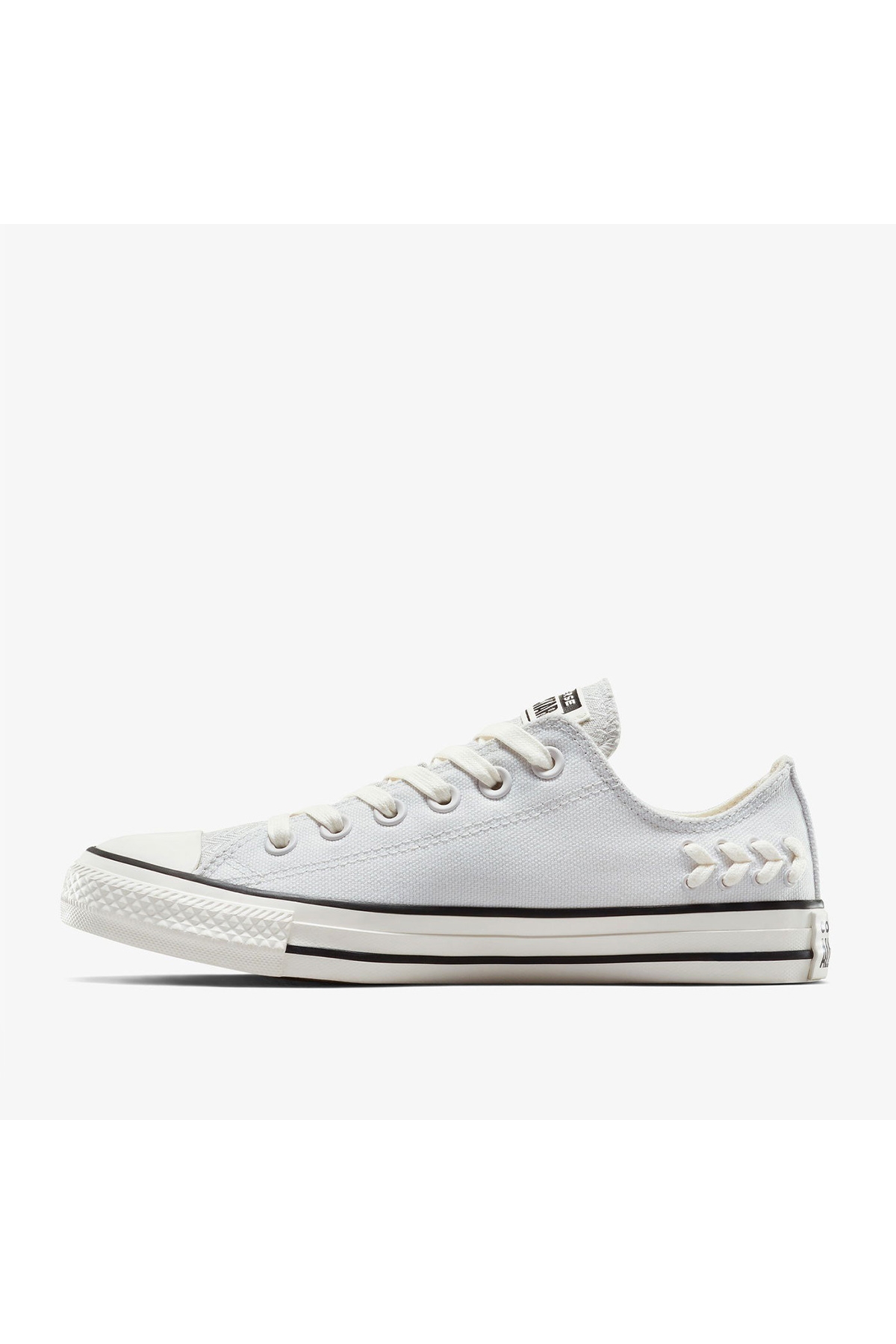 Chuck Taylor All Star Kadın Gri Sneaker - Görsel 3