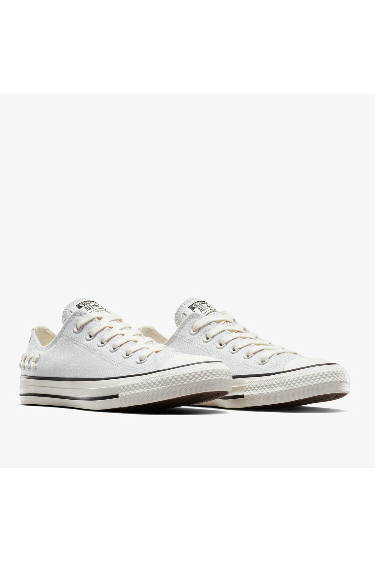 Chuck Taylor All Star Kadın Gri Sneaker - Görsel 4