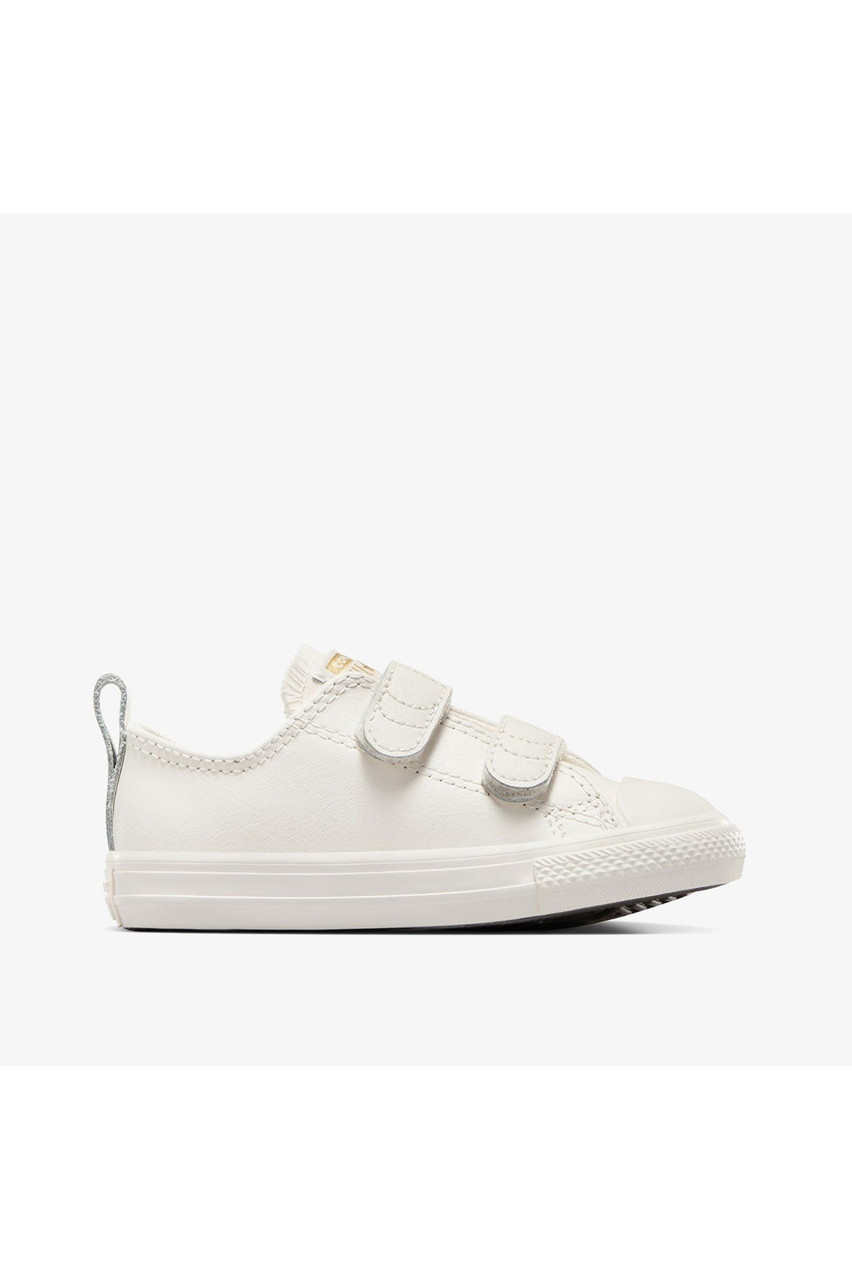 Chuck Taylor All Star 2V Bebek Ekru Sneaker - Görsel 2