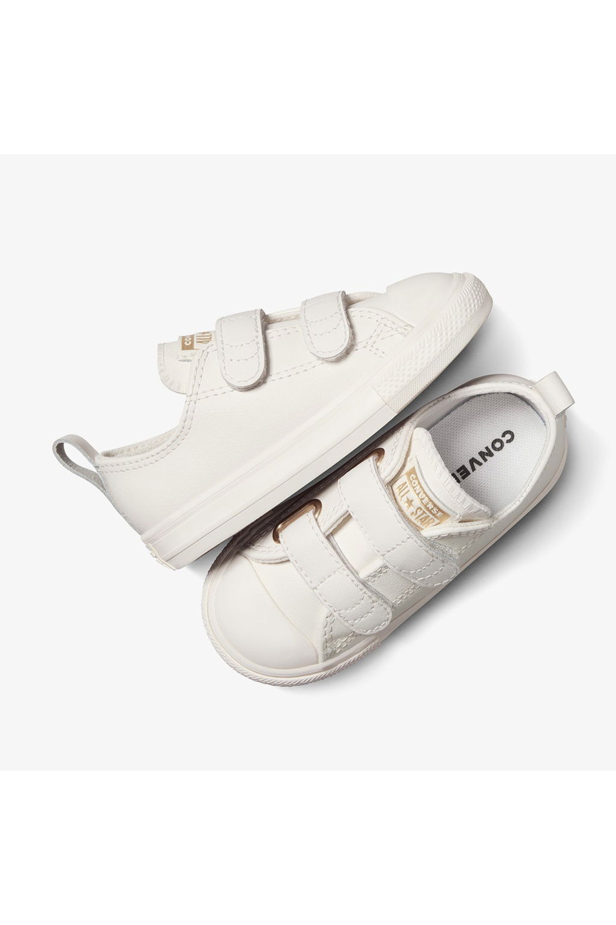 Chuck Taylor All Star 2V Bebek Ekru Sneaker - Görsel 5