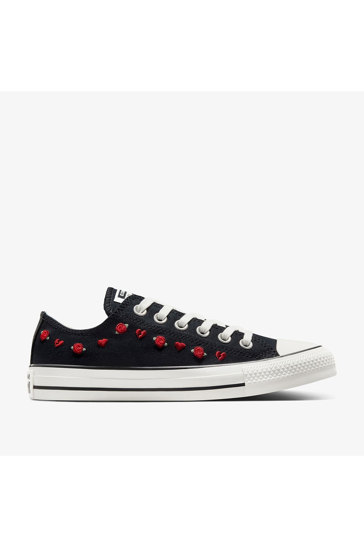 Chuck Taylor All Star Kadın Siyah Sneaker - Görsel 2