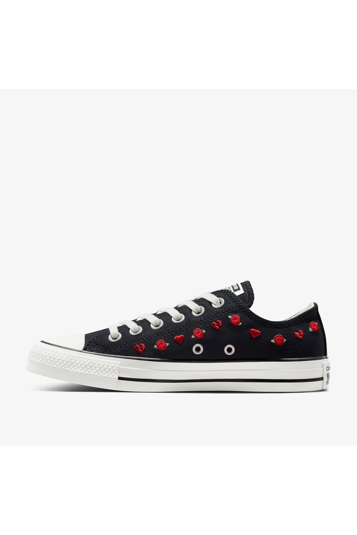 Chuck Taylor All Star Kadın Siyah Sneaker - Görsel 3