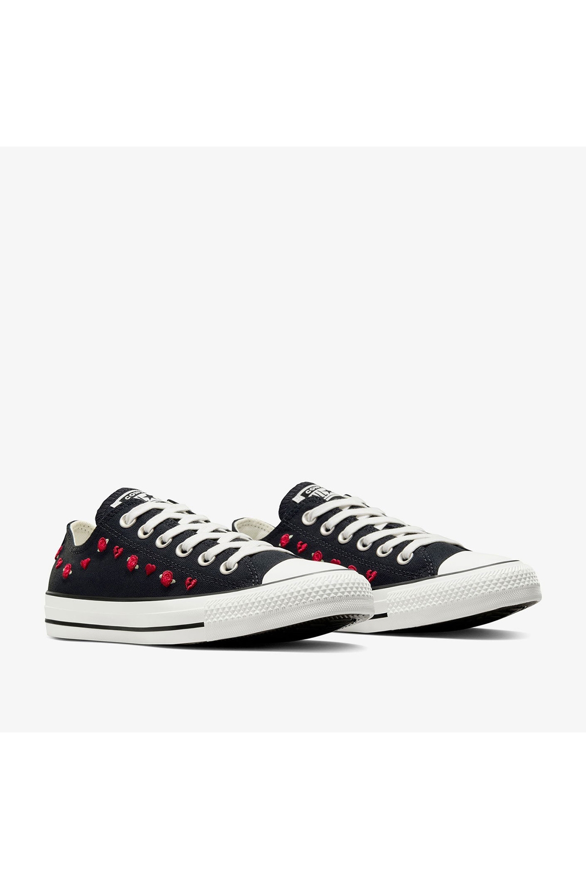 Chuck Taylor All Star Kadın Siyah Sneaker - Görsel 4