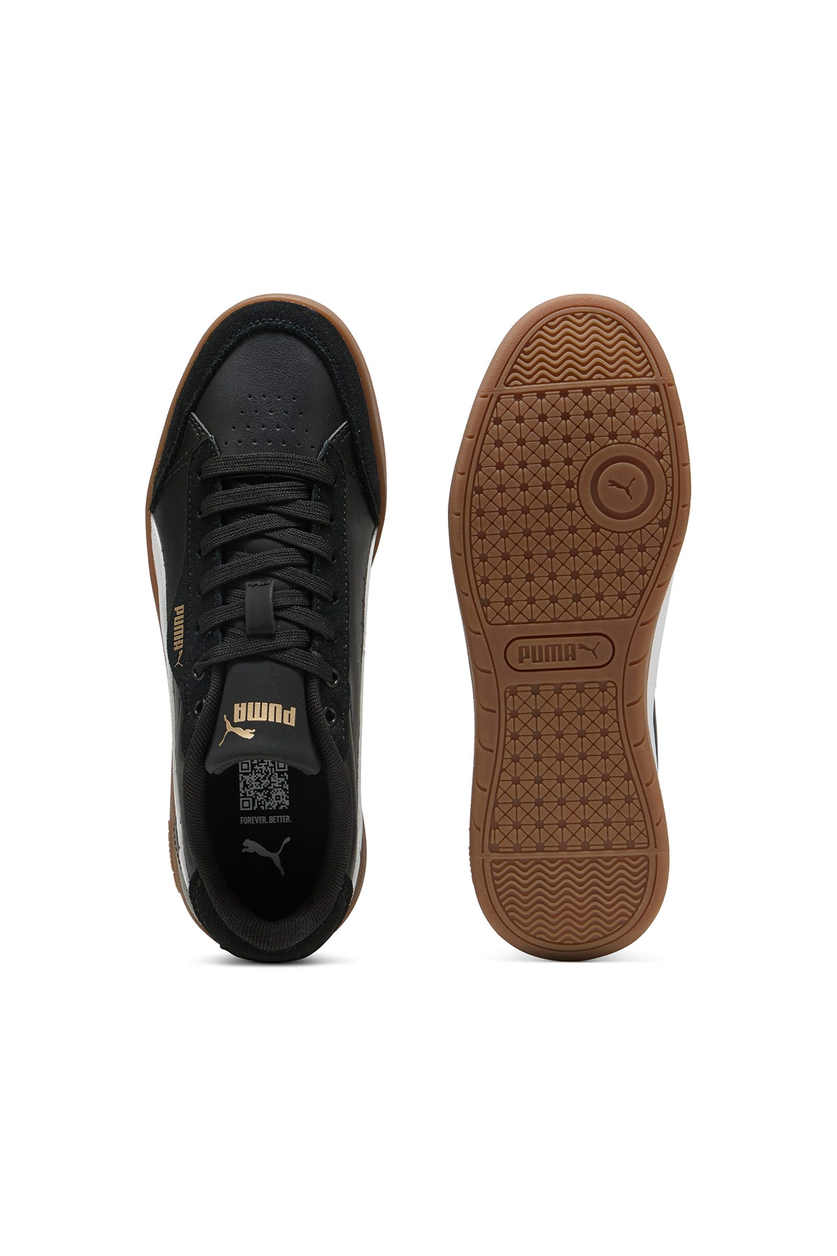 Vikky Star OG Kadın Siyah Sneaker - Görsel 6