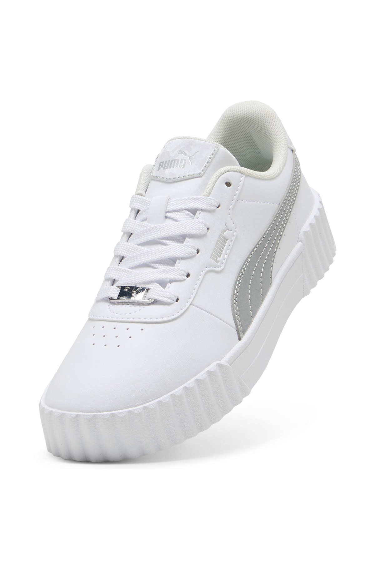 Carina 3.0 Day I Night Kadın Beyaz Sneaker - Görsel 5