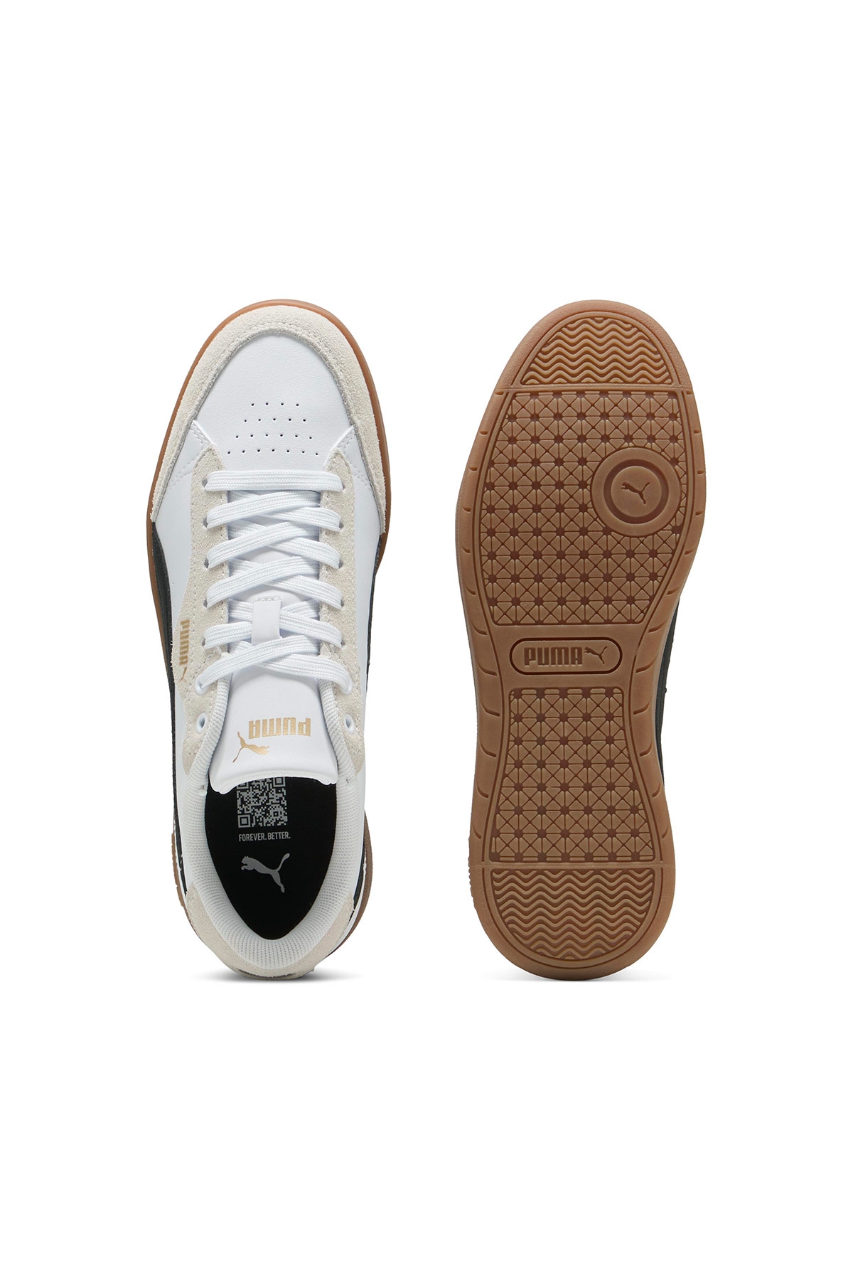 Vikky Star OG Kadın Beyaz Sneaker - Görsel 6