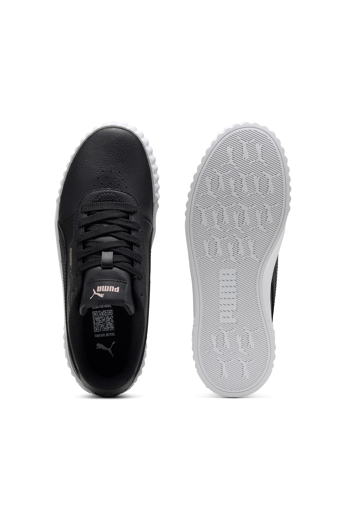 Carina 3.0 Kadın Siyah Sneaker - Görsel 6