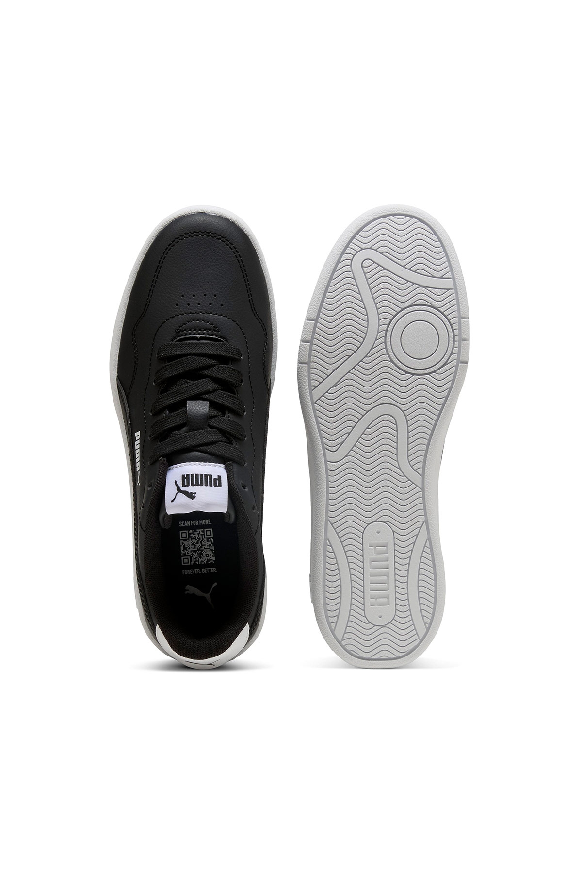 Court Lally Kadın Siyah Sneaker - Görsel 6