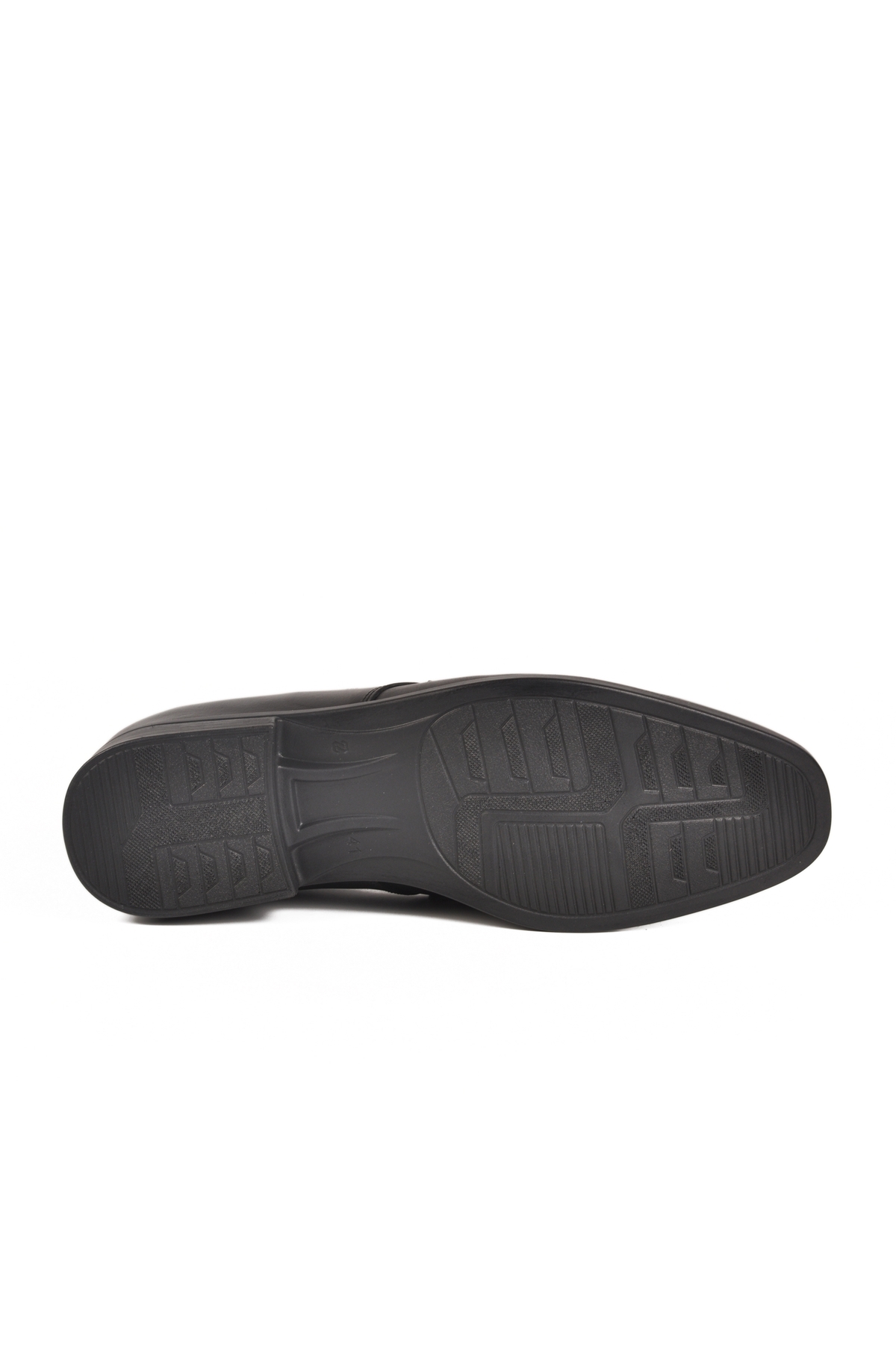 Siyah Hakiki Deri Erkek Klasik Ayakkabı 1882 M - Görsel 6