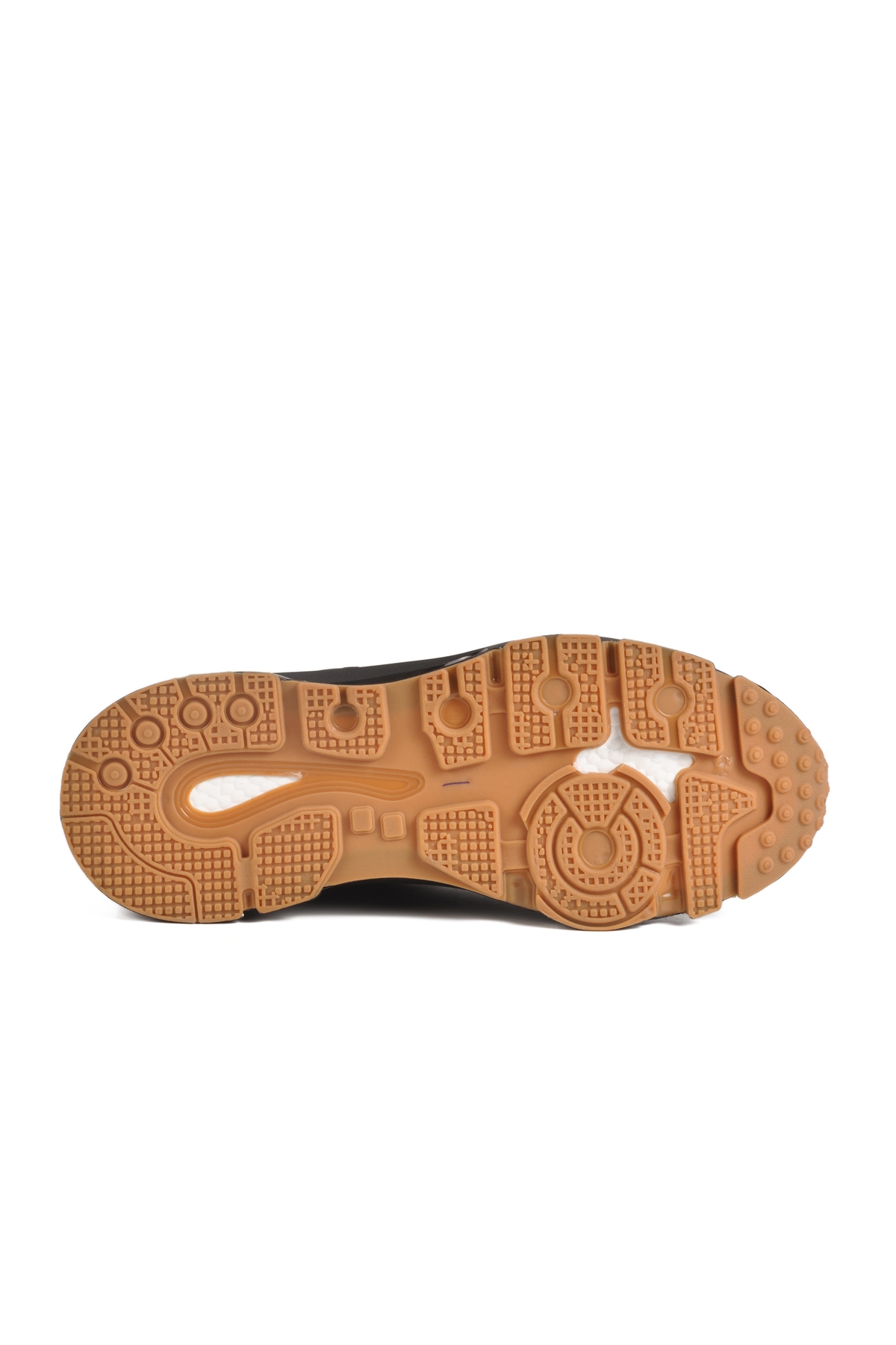 Siyah Bağcıklı Hakiki Deri Erkek Spor Ayakkabı 2623 M - Görsel 6