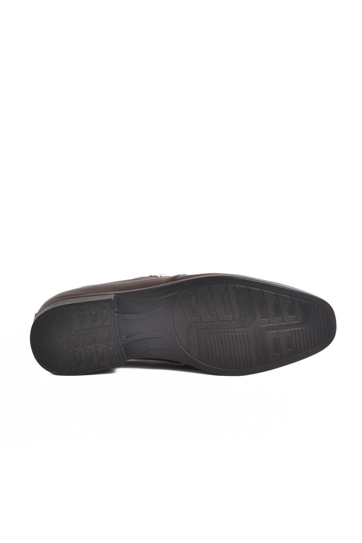 Kahve Hakiki Deri Erkek Klasik Ayakkabı 1889 M - Görsel 6