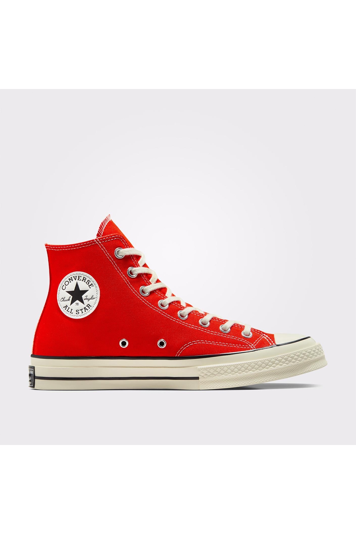 Chuck 70 Hi Kırmızı Sneaker - Görsel 2