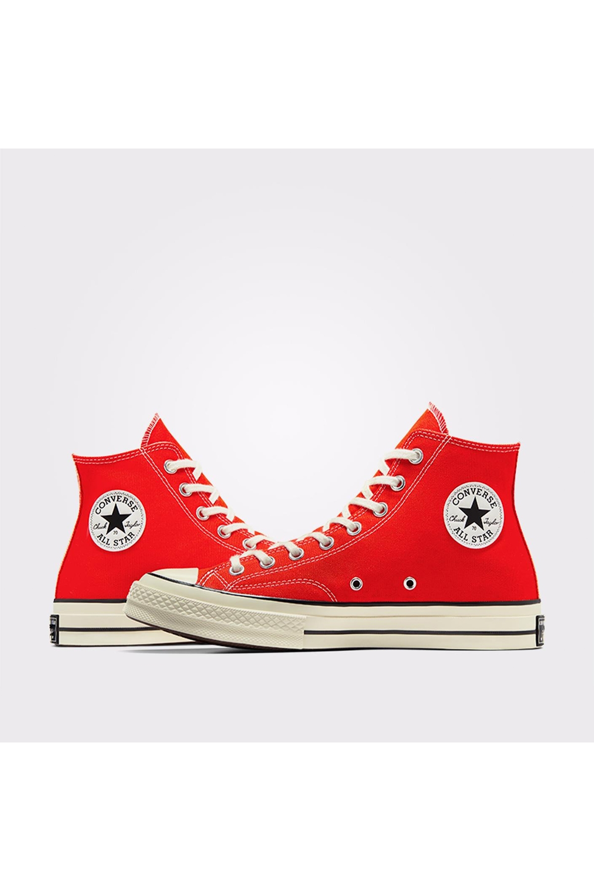 Chuck 70 Hi Kırmızı Sneaker - Görsel 4