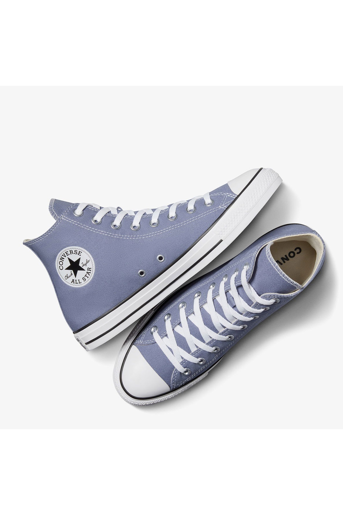 Chuck Taylor All Star Hi Mor Sneaker - Görsel 5
