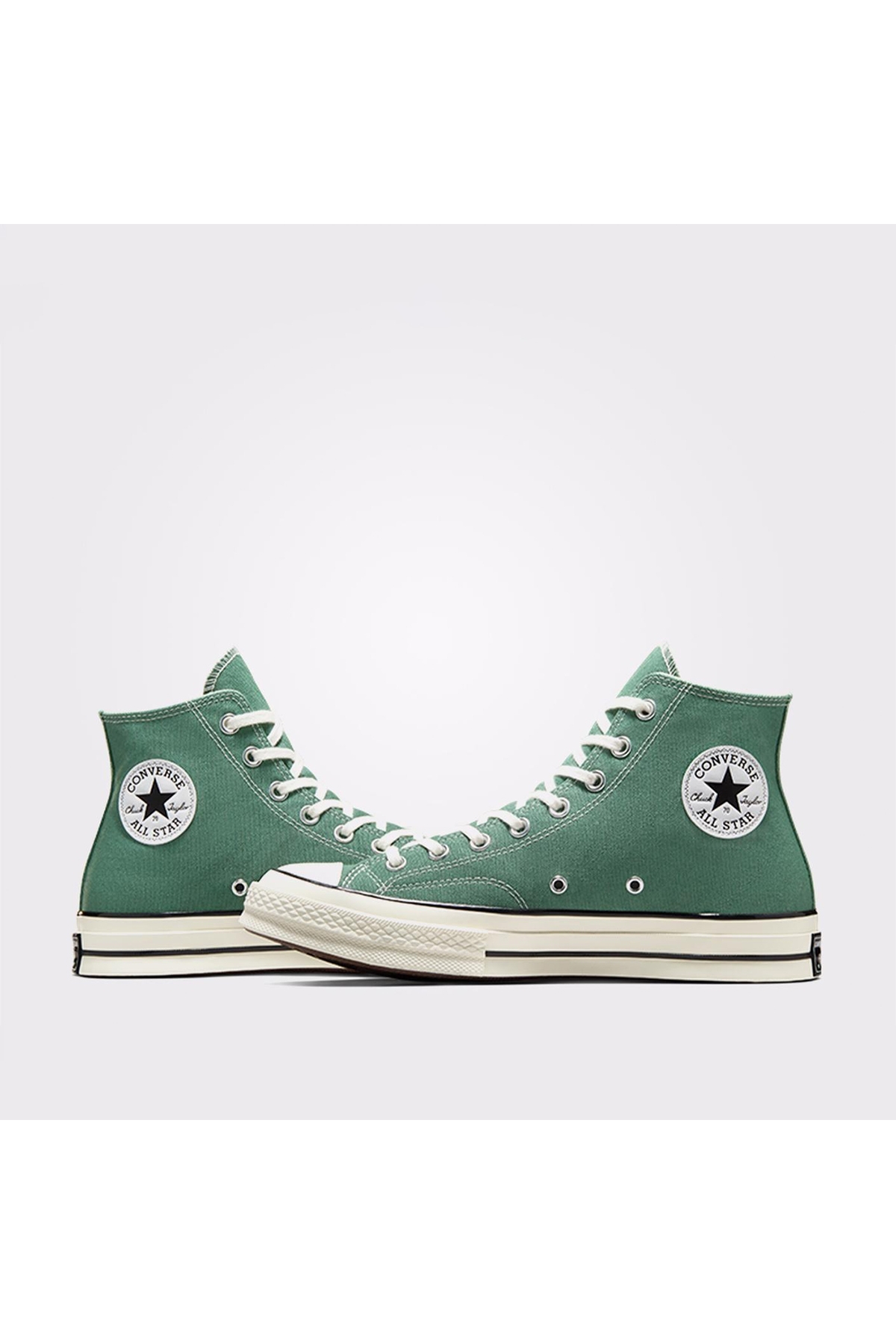 Chuck 70 Hi Yeşil Sneaker - Görsel 5