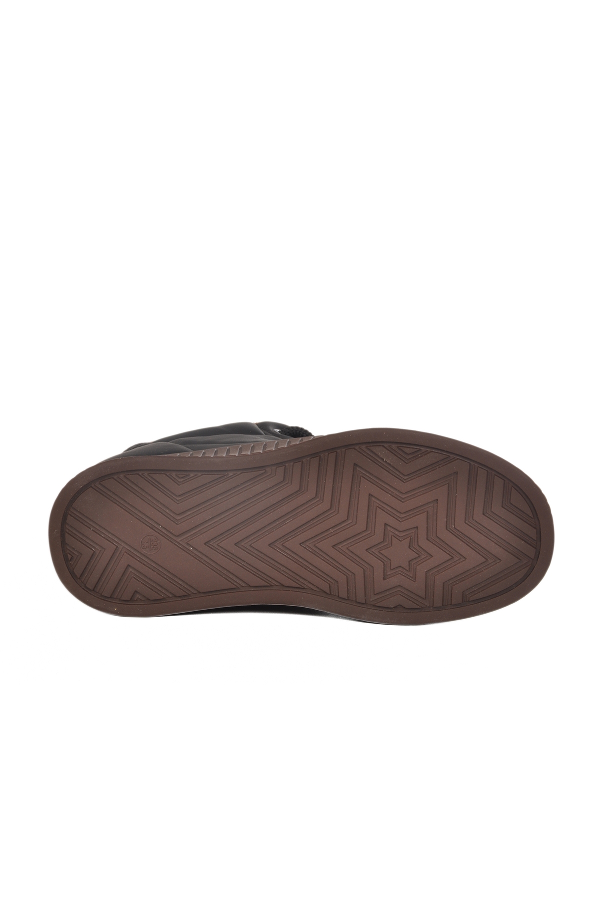 Siyah İçi Polarlı Soğuğa Dayanıklı Kadın Sneaker 25K419-1 Z - Görsel 6