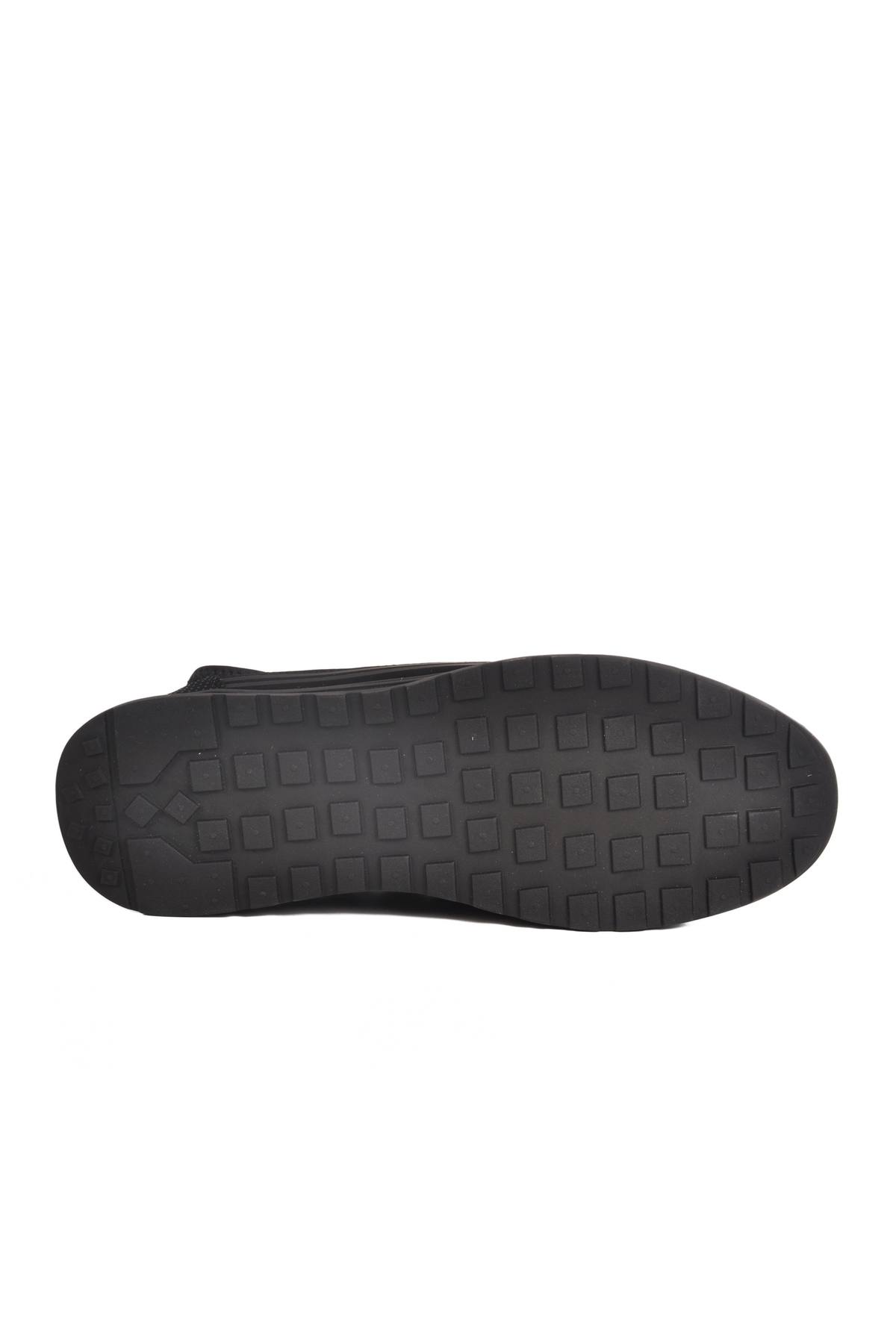 Gri Lastik Bağcıklı Erkek Sneaker 25K582 M - Görsel 6