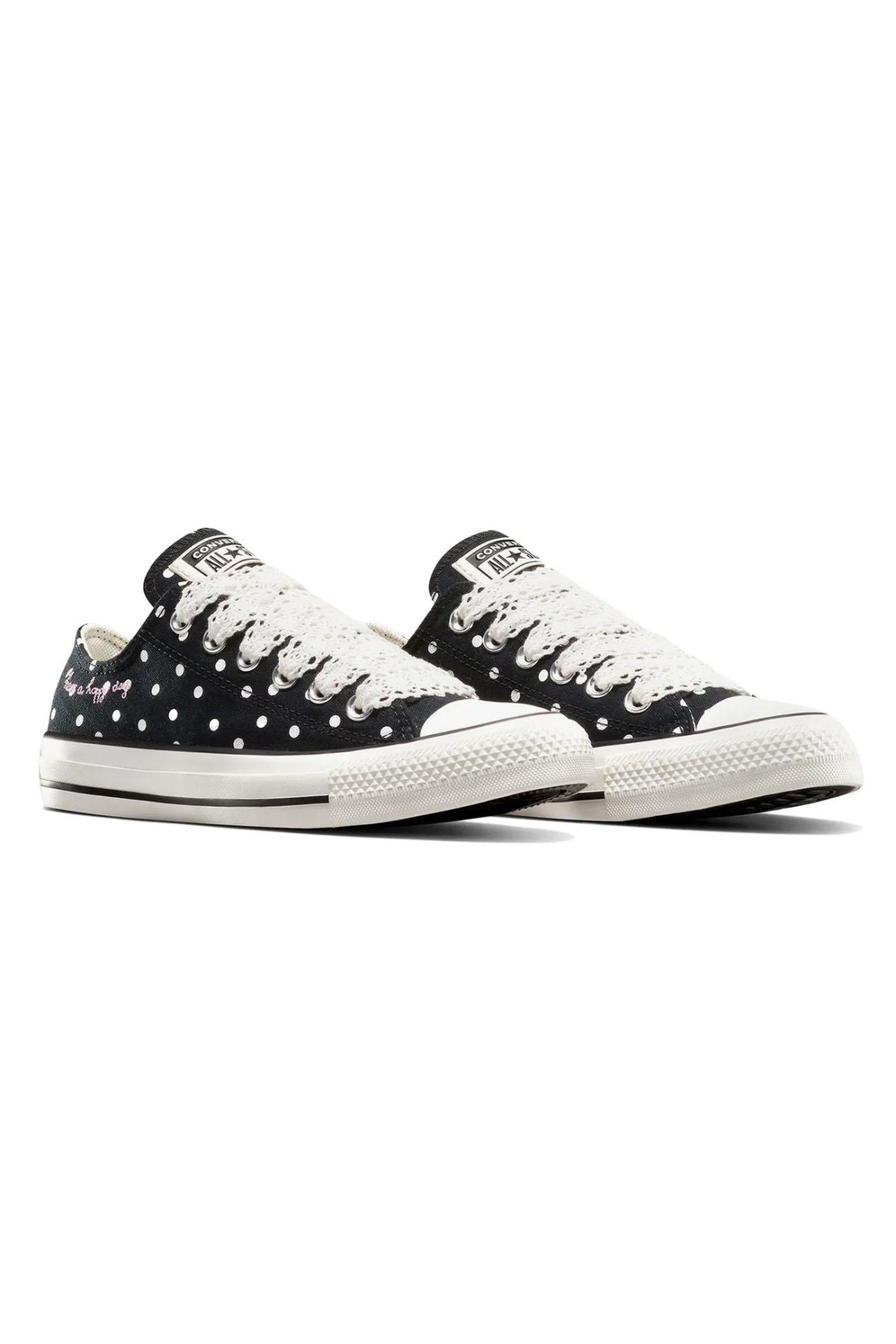 A12570C Chuck Taylor All Star Ayakkabı Siyah - Görsel 3