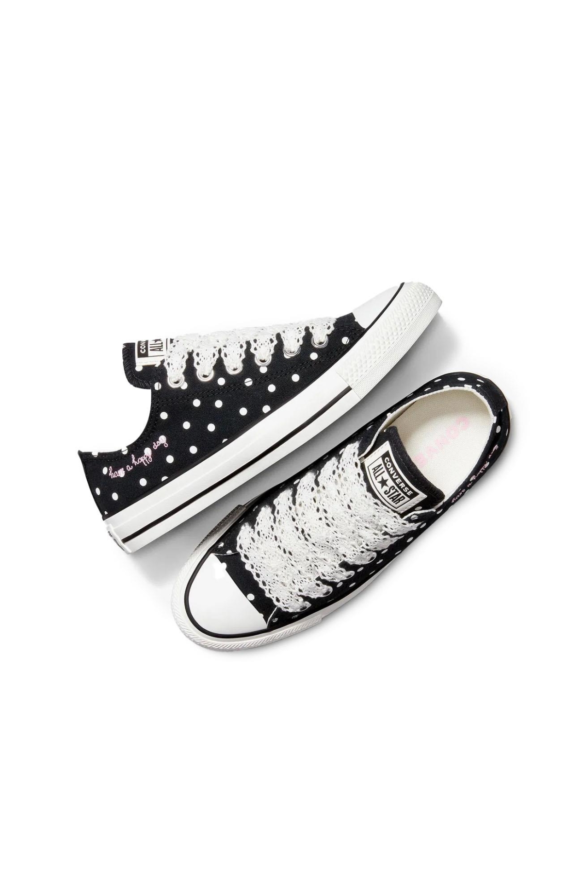 A12570C Chuck Taylor All Star Ayakkabı Siyah - Görsel 6