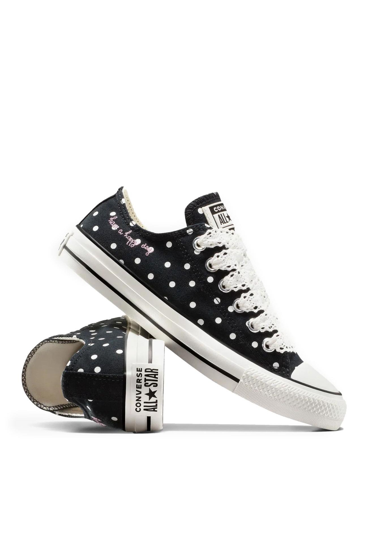 A12570C Chuck Taylor All Star Ayakkabı Siyah - Görsel 7