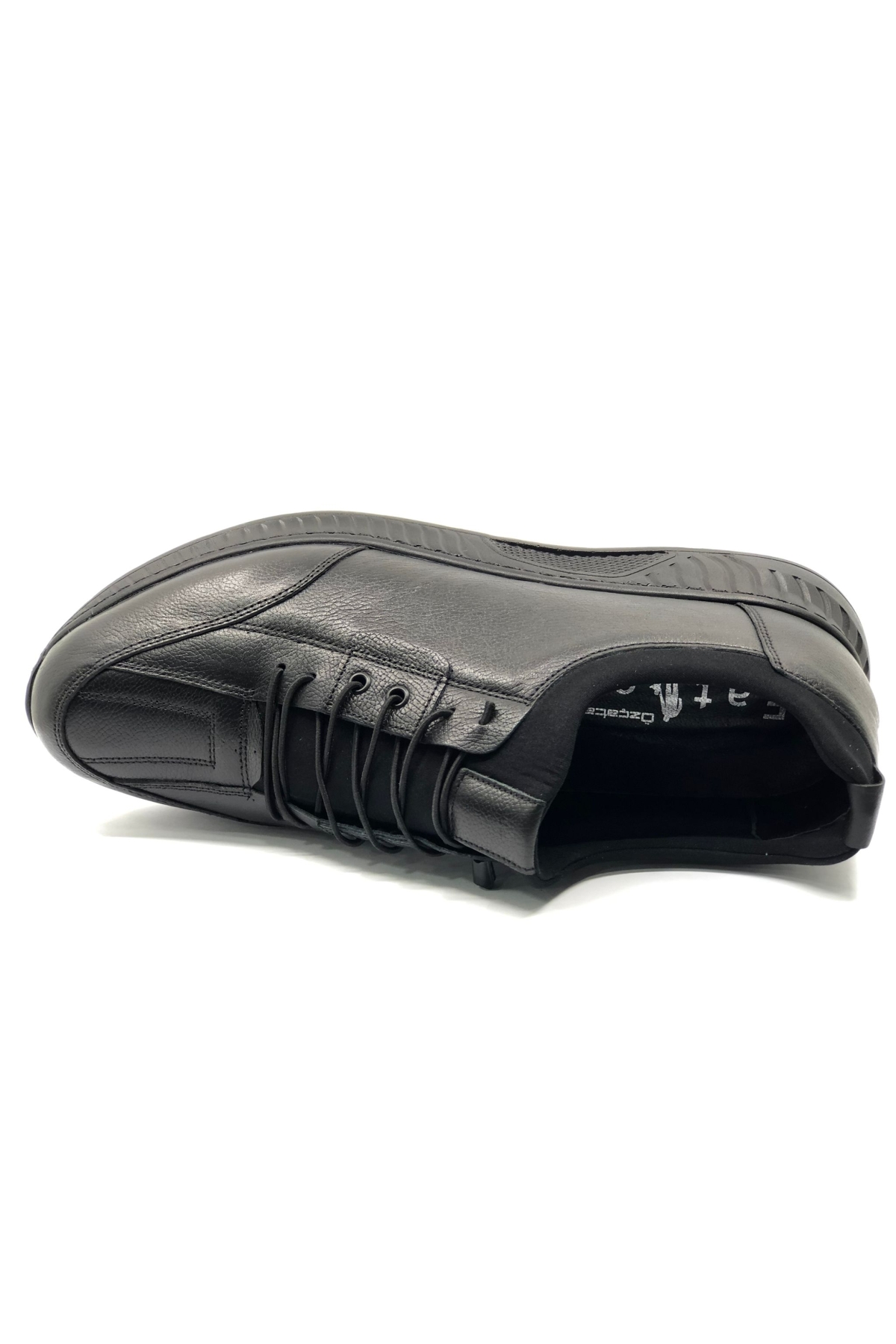 603 Hakiki Deri 45-46-47 Numara Özel Üretim Erkek Casual Ayakkabı - Görsel 5