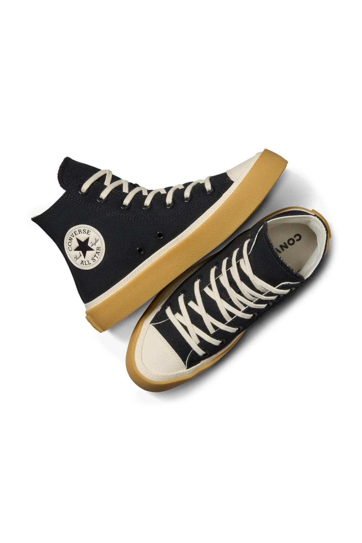 A10682C Chuck Taylor All Star Ayakkabı Siyah - Görsel 6
