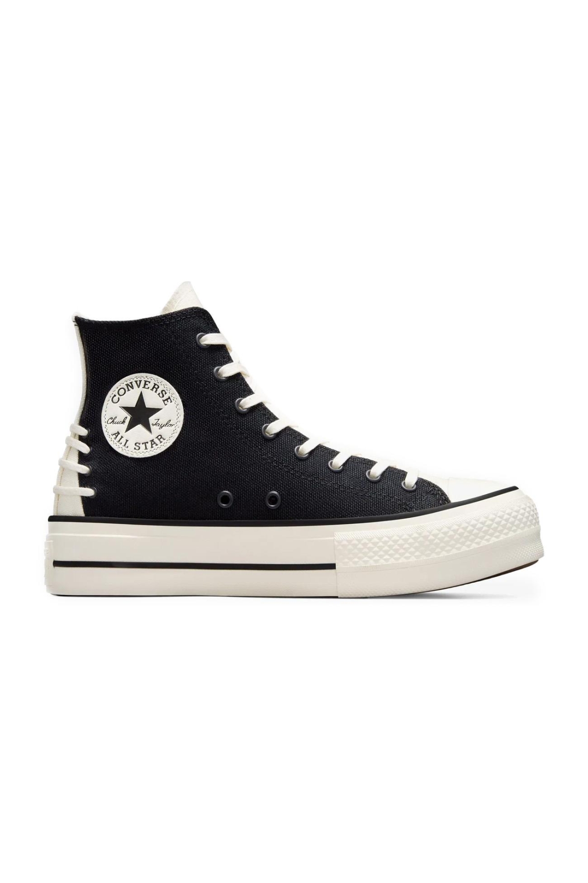 A12552C Chuck Taylor All Star Lift Ayakkabı Siyah - Görsel 2