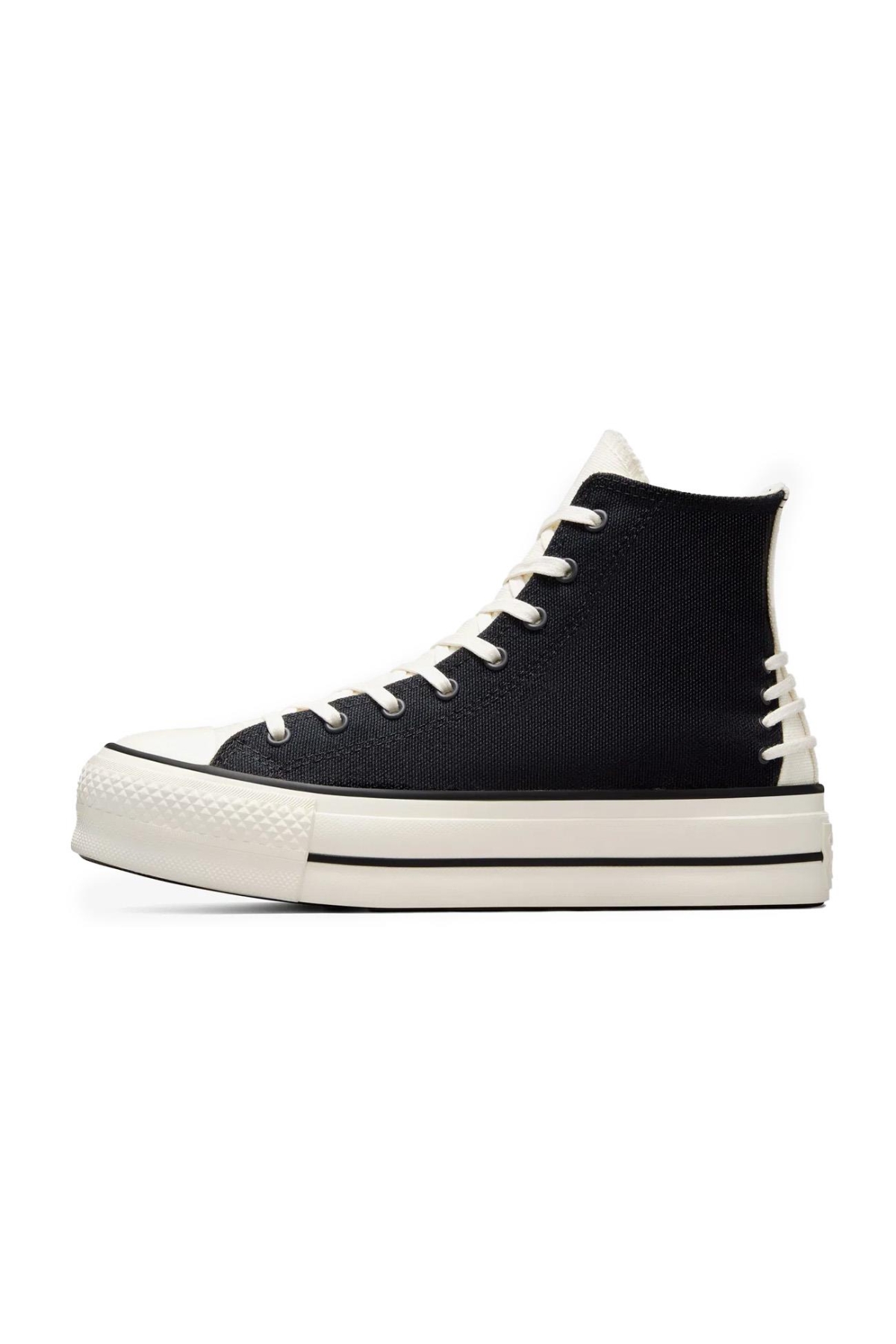 A12552C Chuck Taylor All Star Lift Ayakkabı Siyah - Görsel 3