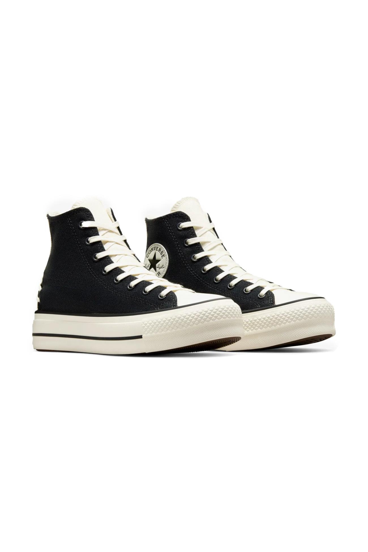 A12552C Chuck Taylor All Star Lift Ayakkabı Siyah - Görsel 4