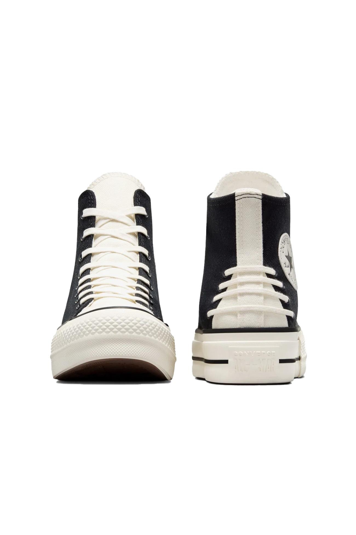 A12552C Chuck Taylor All Star Lift Ayakkabı Siyah - Görsel 5