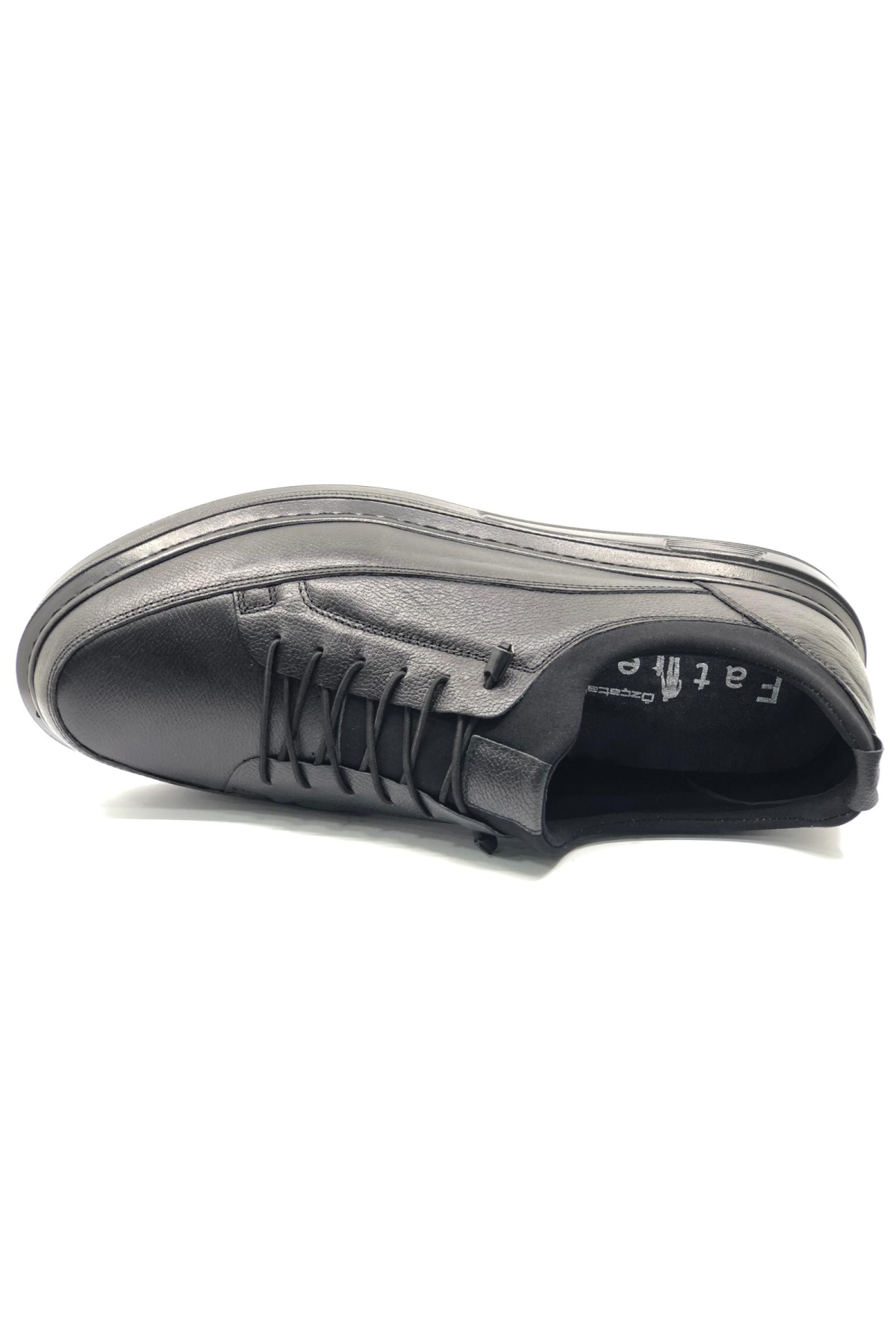 Özçatal 586 Hakiki Deri 45-46-47 Numara Özel Üretim Erkek Casual Ayakkabı - Görsel 6