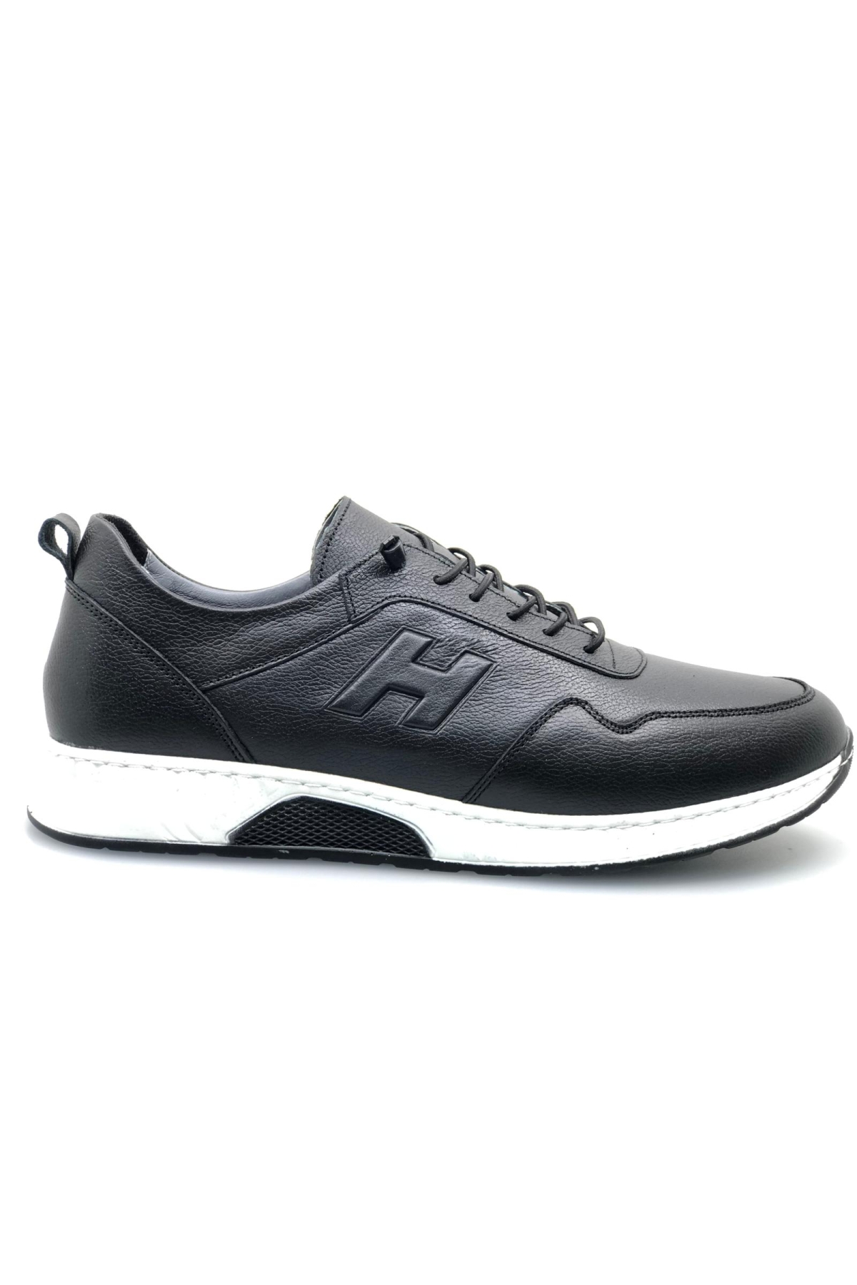 Özçatal 573 Hakiki Deri 45-46-47 Numara Özel Üretim Erkek Casual Ayakkabı - Görsel 4