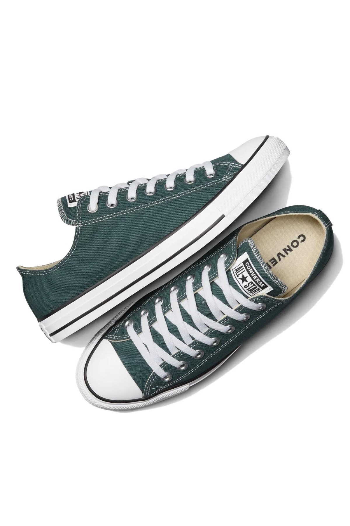 A10537C Chuck Taylor All Star Ayakkabı Yeşil - Görsel 6