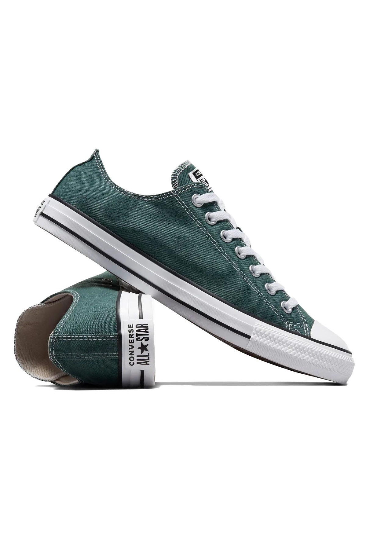 A10537C Chuck Taylor All Star Ayakkabı Yeşil - Görsel 7