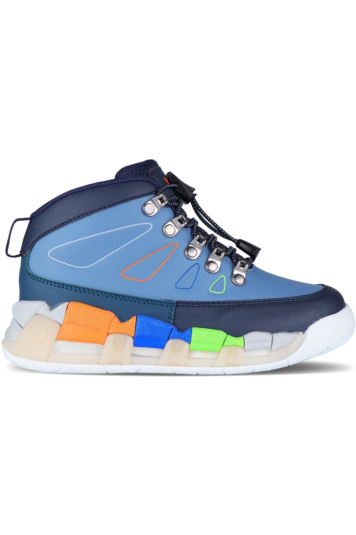 Ellen Phylon Kauçuk Taban Ortopedik Işıklı Çocuk Bot - Görsel 2