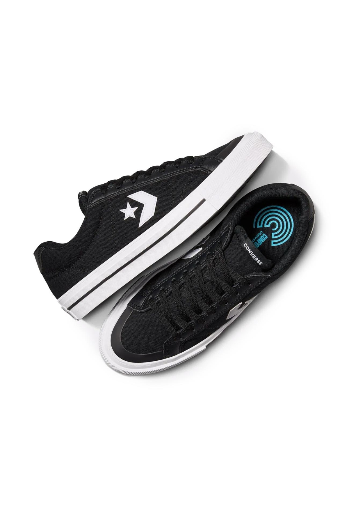 A10547C Sport Casual Ayakkabı Siyah - Görsel 5